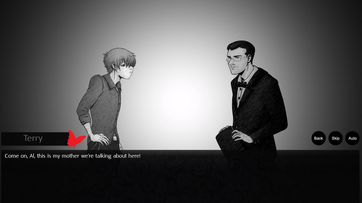 Crime Opera Fandisk: The Caterpillar Candids